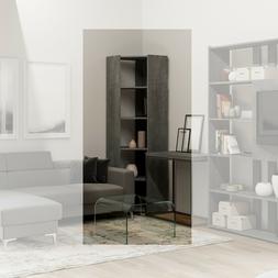 Libreria angolo 90&deg; in legno KATO SMALL A scaffale divisori