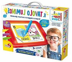 Lisciani Giochi - Leggo a 3 Anni con Tavolo Luminoso, 