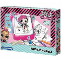 Clementoni Lol Traccia & Disegnare Design Kit, Luminoso Tavo