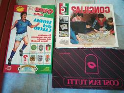Vintage Concilia Cosi Fan Tutti Quiz Storia Calcio