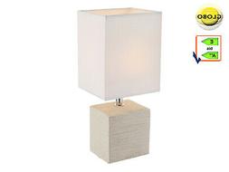 Geri Ceramica Beige, Tessuto Bianco, Piccolo Soggiorno Class