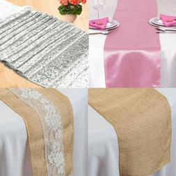 Corridori Raso Brillantini Lustrini Iuta Festa Runner Multic