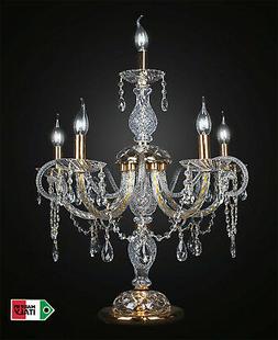 Cristallo Classico 6 Luci Mod Girandola Design Swarovsky