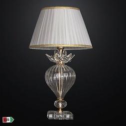 In Cristallo Con Paralume Pliss&egrave; Design Swarovski