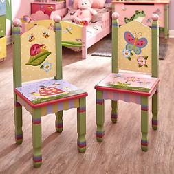 Fantasy Fields Magic Garden 2 houten stoelen  W-7484A/2