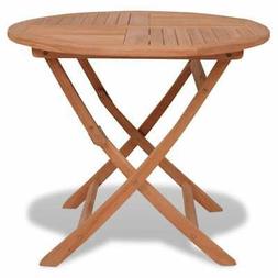 Pieghevole Per Esterno Rotondo Arredo Giardino