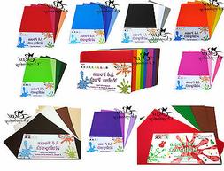 Maxi Set Tavola Foglio Schiuma A4 A5 Scrapbooking Scrap Mult