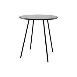 Medio Metallo Nero Tavolino 70 CM Da House Doctor