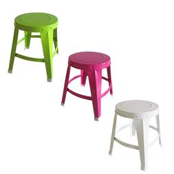 Metallo Sgabello Porta Fiori Industriale Stile Vintage Colon
