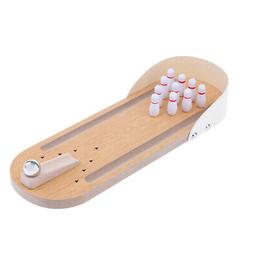 Da Bowling In Legno Bambini Giocattoli Da Tavolo