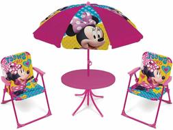 Minnie Mouse Salotto da Giardino,Terrazza set 4 pezzi, 2 sed