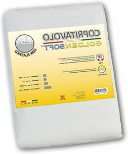 Goldensoft Quadrato Cm 135x135 Con Elastico Proteggitavolo..