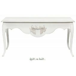 Nacchi Tavolino Shabby Lui e Lei Salotto Bianco Made Italy 9