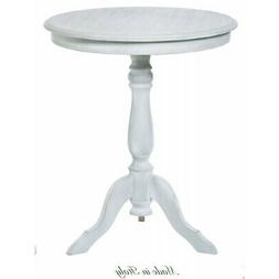 Tondo Vintage Legno Grigio Shabby Made Italy 60x60x72 4911-g