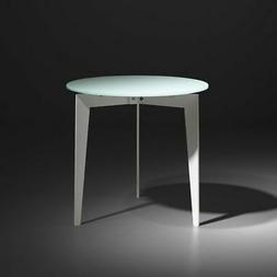 NORDIC tavolino da soggiorno DESIGN MODERNO rotondo in accia