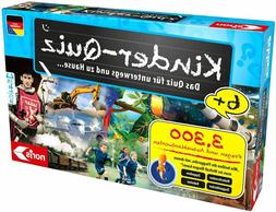 noris Spiele 606013596 - Gioco da tavola, Quiz per Bambini, 