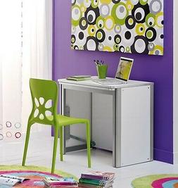 Carter Consolle Laminato Bianco 84x55-163