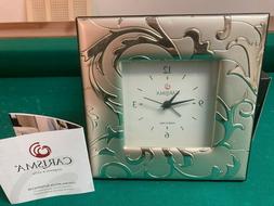 Con Funzione Sveglia In Argento Satinato - Carisma