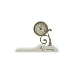 Shabby L'arte Di Nacchi Legno E Ottone Vintage Bianco 4705-o