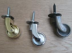 Ottone Massiccio Vecchia Vintage Tradizionale Vite IN Rotell