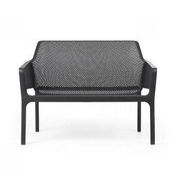 PANCA PANCHINA NET BENCH PER GIARDINO VERANDA ESTERNO DUE PO