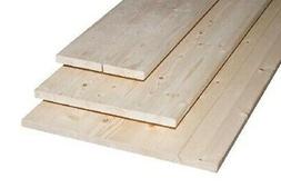 PANNELLO TAVOLA 200 X 60 X 1.8 CM IN LEGNO DI ABETE GREZZO B