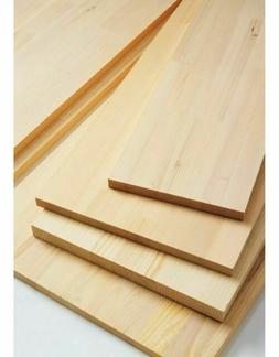 PANNELLO TAVOLA TAVOLE MENSOLA IN LEGNO DI ABETE LAMELLARE S