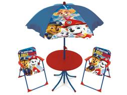 Paw Patrol Salotto da Giardino,Terrazza set 4 pezzi, 2 sedie
