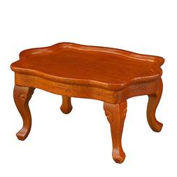 Salotto/wood Caff&egrave; Tabella Puppenstube 1:12