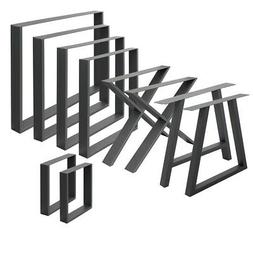 Scorrevoli Sruttura Tavolino Base Acciaio Varie Misure