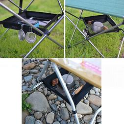 Con Rete Da Campeggio, Tavolo Da Picnic, Organizer Per