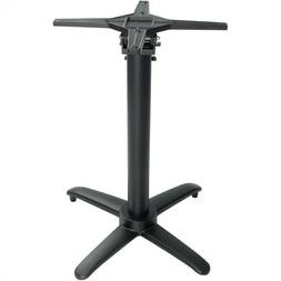 Con Fu&szlig;kreuz Alluminio Nero 72cm Alto Per