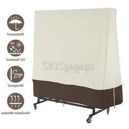 Conservazione Cover Nero Tennis Da Protezione Indoor/outdoor