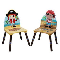Fantasy Fields - Pirates Island Set of 2 Chairs -A