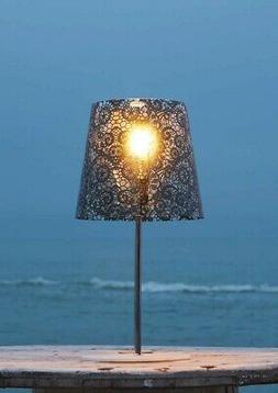 Emporium Pixi lampada da tavola con paralume conico in polic