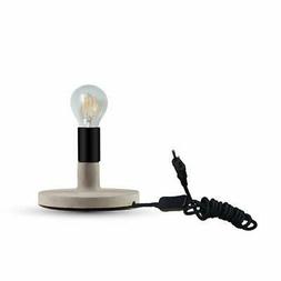 In Cemento 220-240 Volt Ce E27 Ip20 Grigio Tec 619011