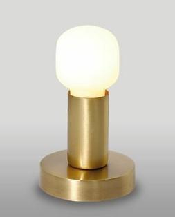 Milo Ottone Massiccio Incl. Led Piccolo Rotondo Retr&ograve;