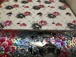 Protezione Tavola Pellicola 2mm Trasparente Tovaglia Argento