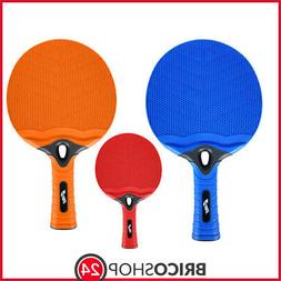 Racchetta da Ping Pong per Esterno Outdoor Indoor Gomma Rack