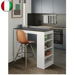 Bar, Bianco Mat /b&eacute;ton, 115 X  )