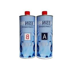 Resina Epossidica Trasparente per Colata Manufatti e Tavoli 