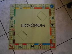 ricambio x gioco da tavolo-TABELLONE DEL MONOPOLI