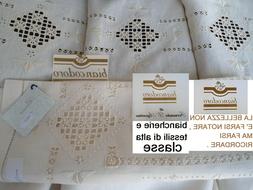 E Tovaglia X 12 In Puro Lino