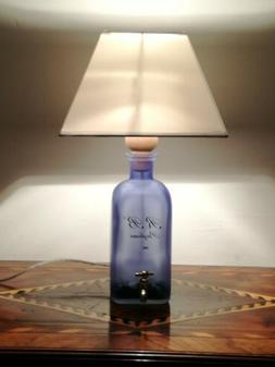 Rocco Barocco, elegante lampada da tavolo, bottiglia parfum 