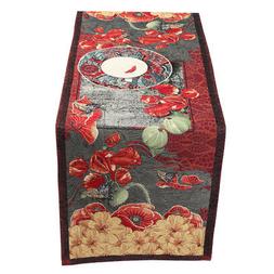 Runner Da Tavola Centrotavola Rettangolare Rosso Emily Home 