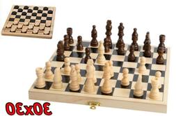 3in1 Backgammon Dama Pieghevole 2giocatori