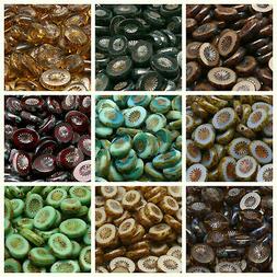 Ovale Kiwi Ceco Vetro