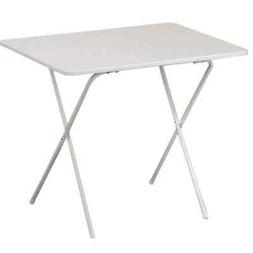 Scherentisch 60x80 CM, Bianco Con Cesoie Telaio