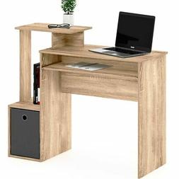 Porta Pc Computer Con Mensola Quercia