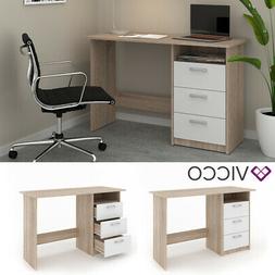 Da Lavoro Tavolo Per Ufficio Armadio Pc Sonoma/bian